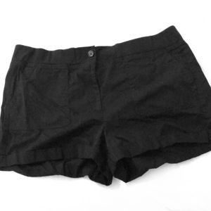 Loft black shorts